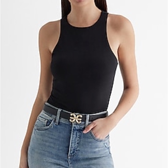 NWT Express Body Contour Compression High Neck
Bodysuit - size XS - black - Picture 5 of 12